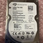 Seagate St500lm021-1kj152 500gb Sata 2 5  Laptop Thin Hard Drive Hdd