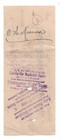 1908 Check From The Lincoln County Bank Of Caliente Nevada