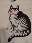 2 Vintage Kliban Cat Love A Cat Pillowcase Kiss On Cheek Marlborough