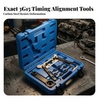Timing Belt Service Tool With Carrying Container Adjustable For Auto Repair