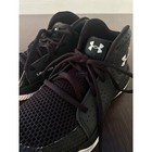 Great  Under Armour Kids Assert 9 Jr Basketball Shoes Black High Top Size 3 5y