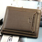 Fashion Men s Bifold Leather Wallet Id Credit Card Holder Billfold Purse Clutch