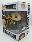 Gillian Anderson  the X-files  Autograph Signed Dana Scully 1613 Funko Pop Acoa
