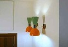 1950 s Mid Century Modern Brass Italian Wall Sconce Stilnovo Wall Fixture Lamps