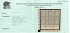 Canada  29  29vi Very Fine Never Hinged Bottom Margin Block Of Six With Balloon
