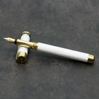 Personalized Luxury Unique Fountain Raden Pen Black Lacquer  20
