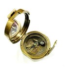 Maritime Brass Brunton Compass  thos J Evans London  Geological  Lots Of 10 Pcs