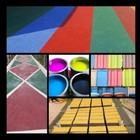 Bright Green Cement Color Iron Oxide Pigment Concrete Tile Mortar Dye Brick