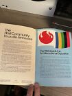 1982 Knoxville Tennessee World s Fair Souvenir Pictorial Book