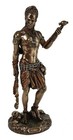8 1 2  Orisha Eshu Santeria Yoruba Trickster God African Statue Bronze Color