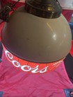 Coors Vintage 1980s Hanging Light For Pool Table bar game Room     it   s The Water   