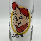 Vintage Alvin   The Chipmunks Mcdonald s Promo Glass 1985 Euc Nostalgia