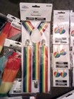 Pride Day Accessories Lot- Leggings hats flags  Earrings etc - New