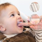 Haakaa Silicone Baby Finger Toothbrush Set  Baby   s First With    