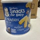 Gerber Lil  Crunchies Veggie Dip 1 48 Oz Sealed Case  12 Count  Exp 11 19 2025 