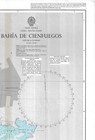 444 Admiralty Chart West Indies Bahia De Cienfuegos Cuba South Coast Map Marine