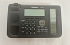 Panasonic Kx-nt556 Ip Phone Black Cleaned Tested New Cords Warranty
