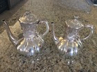5 Piece George Shiebler Sterling Silver Coffee And Tea Service Set 