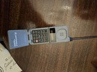 Vintage Motorola Brick Flip Cell Phone With Battery  no Charger 