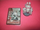 At-43 Rackham Red Blok Dragomirov Kolossus Sgt  Unit With Card