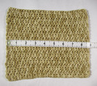 1 Dish Scrubber  4 Handmade Dishcloth  Crocheted Washcloth  Pot Scrub  Neutrals