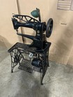 Singer Sewing Machine 29-4 Leather Patcher Cobbler Boots Industrial Sewing Motor