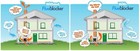 Rectangle Flueblocker Chimney Draft Stopper  Wool Chimney Sheep