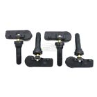 4pcs Tire Pressure Sensor Tpms For Jeep Wrangler Grand Cherokee Challenger Dodge