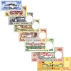 Asia Bhutan August 2013-2020 Full  1-1000 Nurtrum  Unc Banknotes