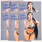 Katie Forbes Signed 8x10 Photo Wow Impact Wrestling Model Picture Autograph 28