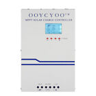 100a Mppt Solar Charge Controller 12v 24v 36v 48v Auto Pv 150v Max 5000w Usb Z2