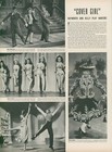 1944 Cover Girl Rita Hayworth Gene Kelly Pin Up Movie Vintage Print Story L20