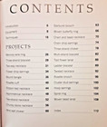 Precious Jewellery Bead Jewelry Craft Beading Sewing Project Book