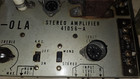 Vintage Rock Ola Stereo Amplifier 41056-a