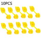 Yellow Replacement Gas Can Fuel Jug Vent Caps Plug Eagle 10x Chilton New