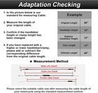 Stainless Steel Clutch Cable Motorcycle 72 11 16  Extended Length Compatib