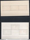 Laos 1967 71 2 Souvenir Sheets Mnh 17018