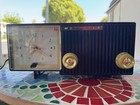 Vintage Motorola 57ce Tube Am Clock Radio Parts Or Repair
