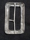 Vintage Sterling Sash Buckle 