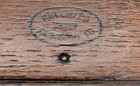 Antique Singer Oak Sewing Puzzle Box  C1889 No Accessories