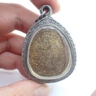 Thai Phra Amulet Pendant Thailand Old Buddhist Meditation Bead Asia Trade Estate