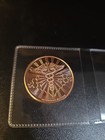Cannabis Proof Design 1 Oz  999 Fine Copper Round Bullion  in Weed We Trust  