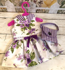 18 Inch Doll Clothes - Handmade Dress To Fit American Girl Type Dolls