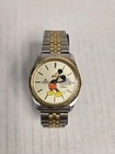 Vintage antique Disney Mickey Mouse Watch Lorus Quartz Wrist Watch