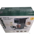 Cuisinart Ss-27pc Single Serve Hot   Cold Brew Coffee Maker K-cup Compatible