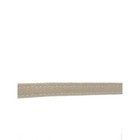 Ralph Lauren Spencer Sateen Border Euro Sham White Classic Tan Nwt 26    X 26   