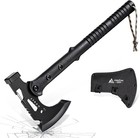 Multi-functional Tactical Hatchet Axe With Sheath - Survival Camping Tool