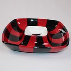 T Cabells Too Atlanta Falcons Nfl Dip And Chip Tray Dish Red And Black In Color