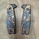 Shadowskull Scales Compatible With Esee-3 4 Knife Maple