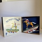Roy Rogers And Trigger Wind Up Toy Reproduction Schilling Cowboy Western  0449